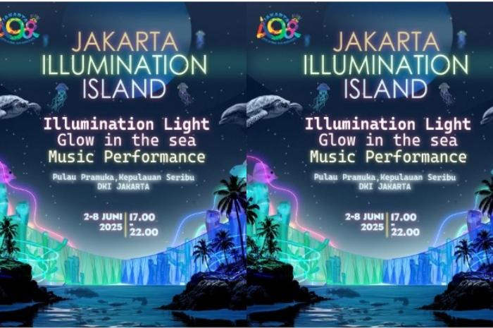 Pulau Pramuka Sambut HUT ke-498 Jakarta dengan Festival Cahaya di Tengah Laut, Saksikan Keseruannya di Tanggal 2-8 Juni!