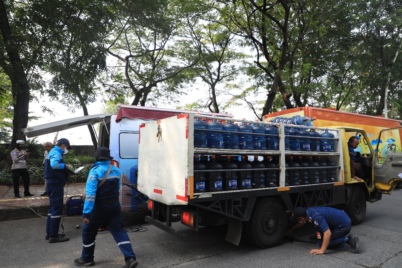 Pemprov DKI Jakarta Tangkap 6 Pelanggar Uji Emisi Kendaraan Berat, Didenda Rp 1,5 hingga 15 Juta