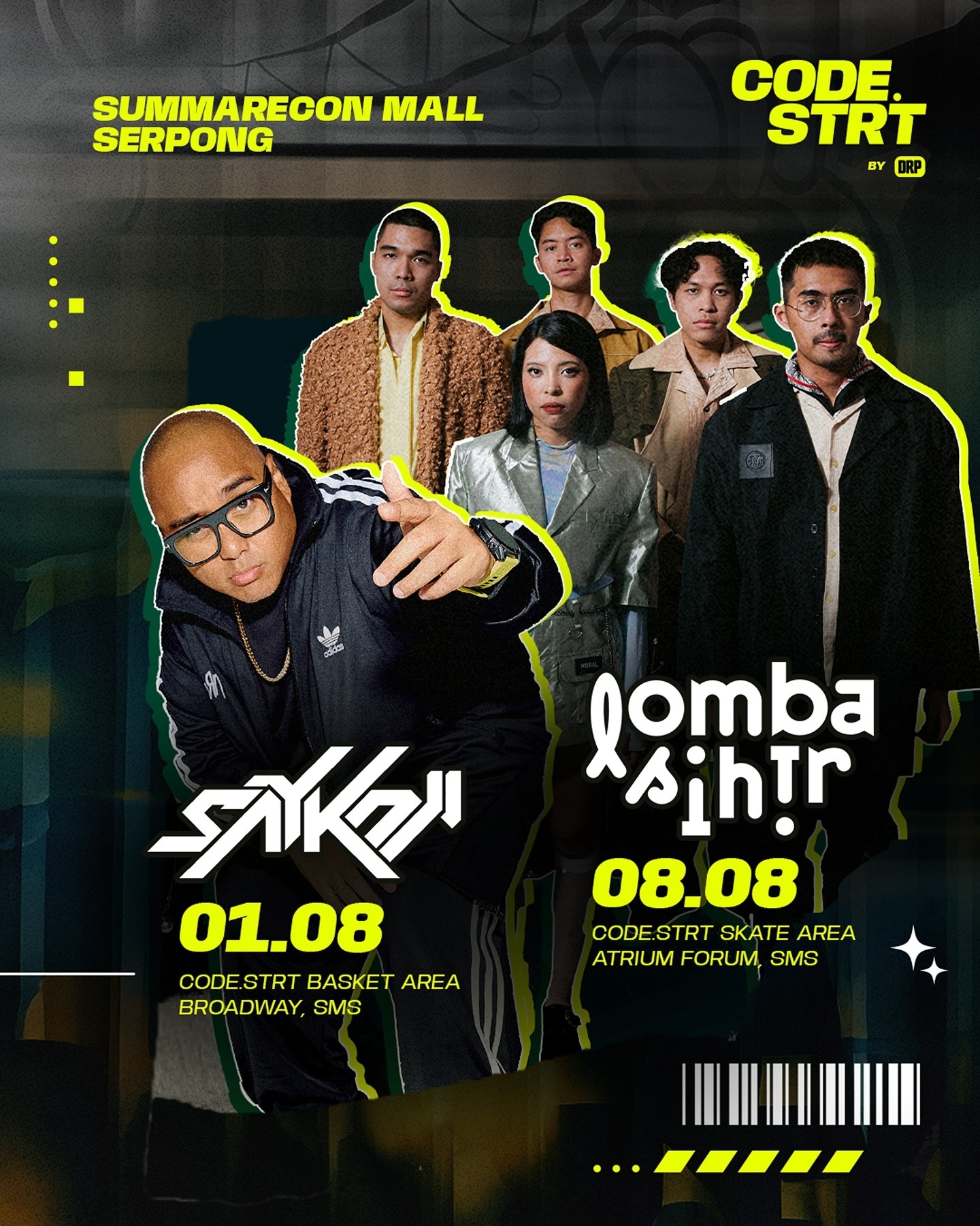 Konser Gratis Saykoji dan Lomba Sihir di SMS Tangerang, Cek Lokasi dan Tanggalnya Agar Tak Salah Datang!