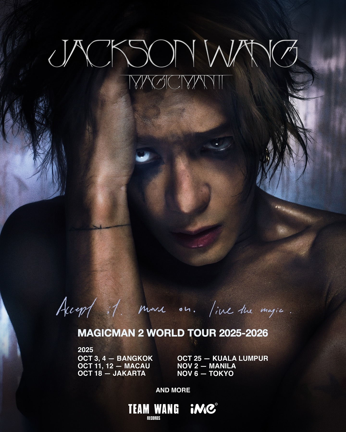 Jakson Wang Bakal Gelar Konser MAGICMAN 2 di Jakarta pada 18 Oktober 2025, Lokasi dan Waktu Penjualan Tiket Tunggu Info Selanjutnya!