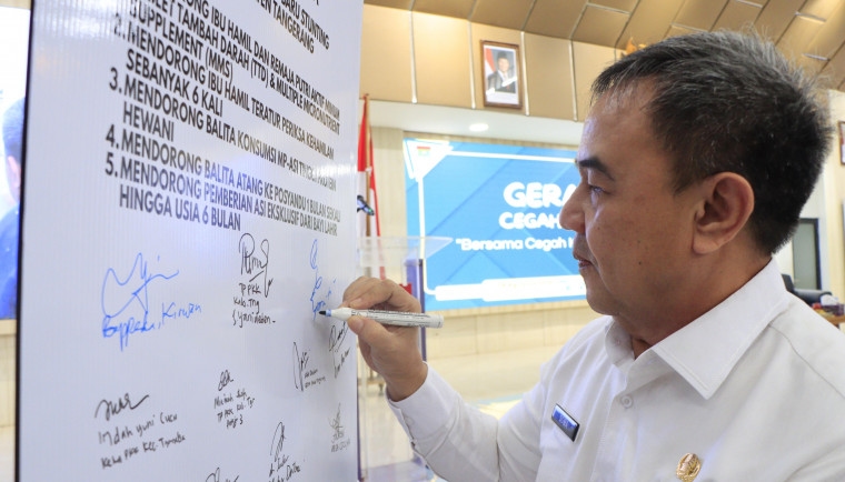 Pemkab Tangerang Luncurkan Program Gerakan Cegah Stunting, Tahun 2025 Ditarget Menyasar 6.520 Balita dan 900 Ibu Hamil