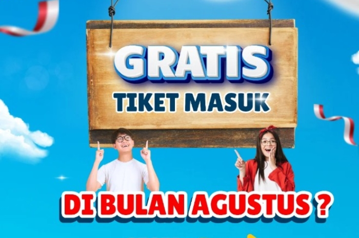 Bukan Cuma TMII, 4 Tempat Wisata ini juga Beri Tiket Gratis Khusus untuk yang Bernama Agus atau Lahir di Agustus