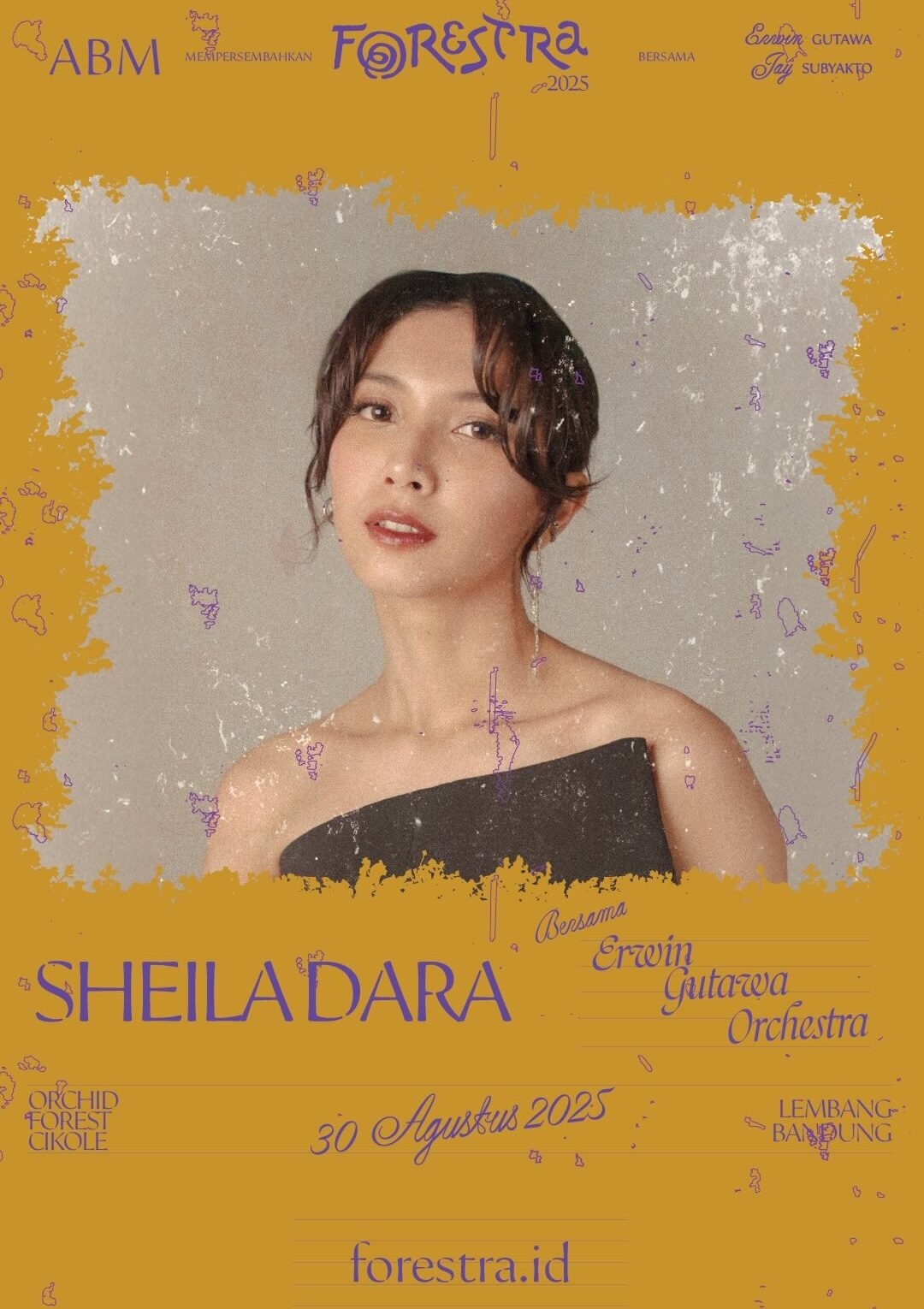 Ada Sheila Dara di Forestra 2025, Panggung Orkestra di Tengah Hutan Orchid Cikole Lembang, Berikut Daftar Lengkap Penampilnya