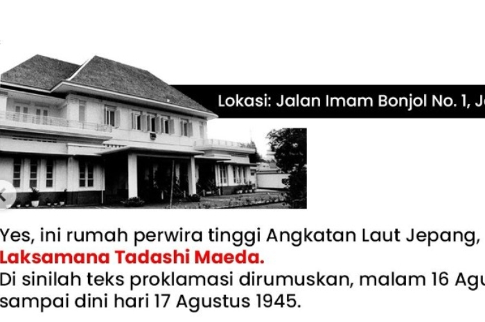 Dari Meja Makan ke Piano: Kisah Langka di Museum Perumusan Naskah Proklamasi