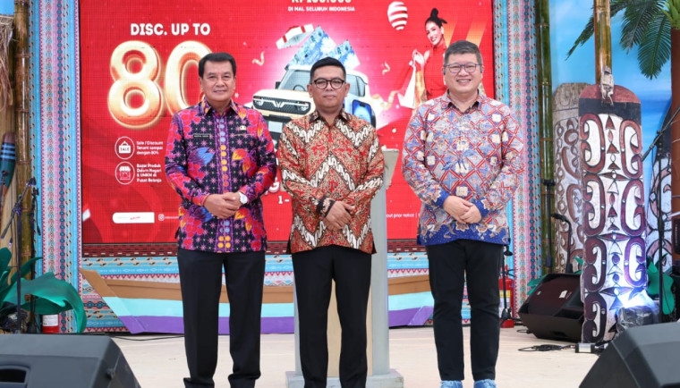Indonesia Shopping Festival 2025 di Summarecon Mall Serpong Resmi Ditutup, Bupati Tangerang: Kita Bikin Lagi Nanti Bulan Oktober!