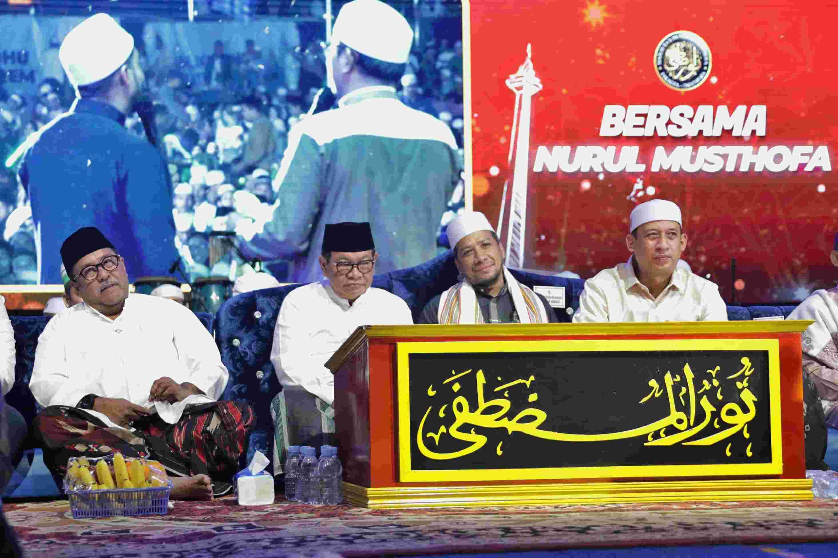 Hadiri Jakarta Bershalawat, Gubernur Pramono: Monas Terbuka untuk Seluruh Acara Keagamaan