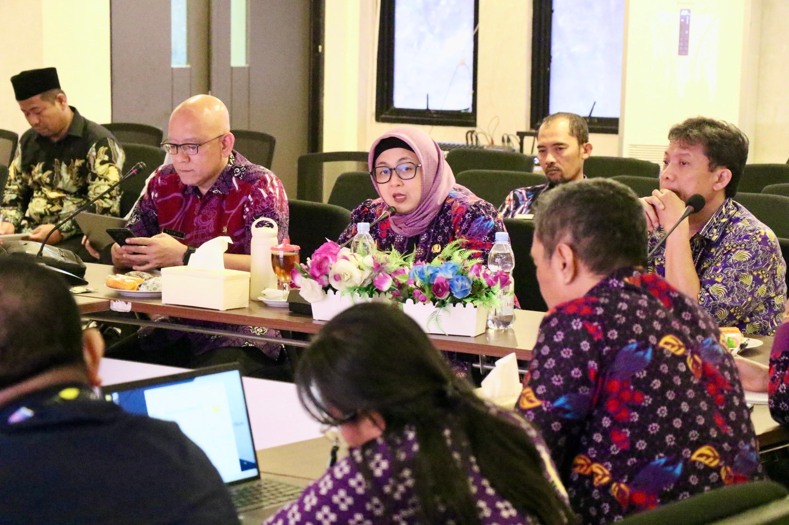 Rapat Percepatan Pencegahan dan Penurunan Stunting di Kabupaten Tangerang, Wabup Intan: Validitas Data Capaian Program P3S Itu Sangat Penting!