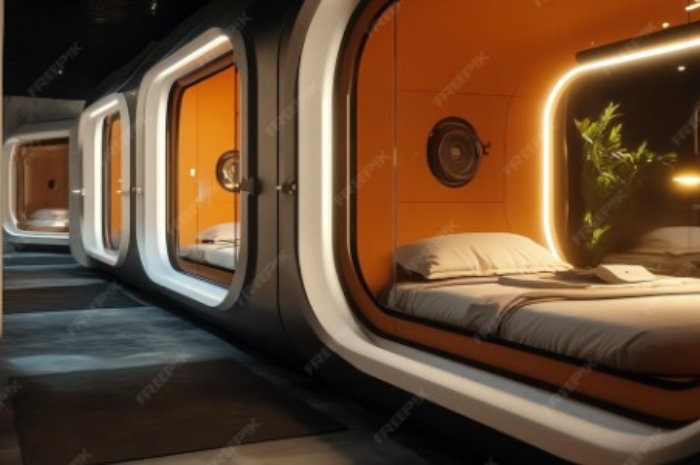 Hotel Kapsul Soekarno-Hatta, Solusi Transit Nyaman dan Praktis