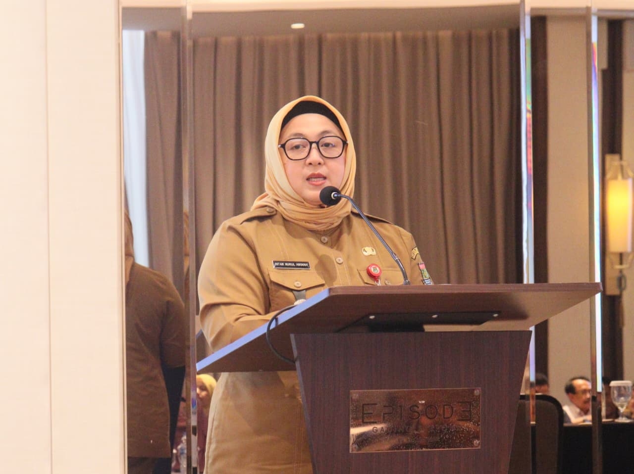 Buka Diskusi Lintas Sektor, Wabup Intan: Masalah Kependudukan dan Pembangunan Keluarga Masih Jadi Tantangan Serius di Kabupaten Tangerang
