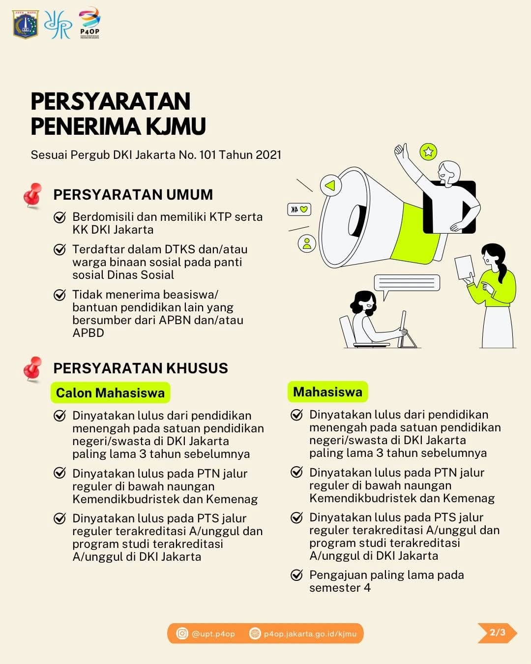 Pendaftaran KJMU Tahap II Tahun 2025 Resmi Dibuka Mulai Hari Ini, Simak Syarat, Ketentuan dan Cara Daftarnya di Sini!