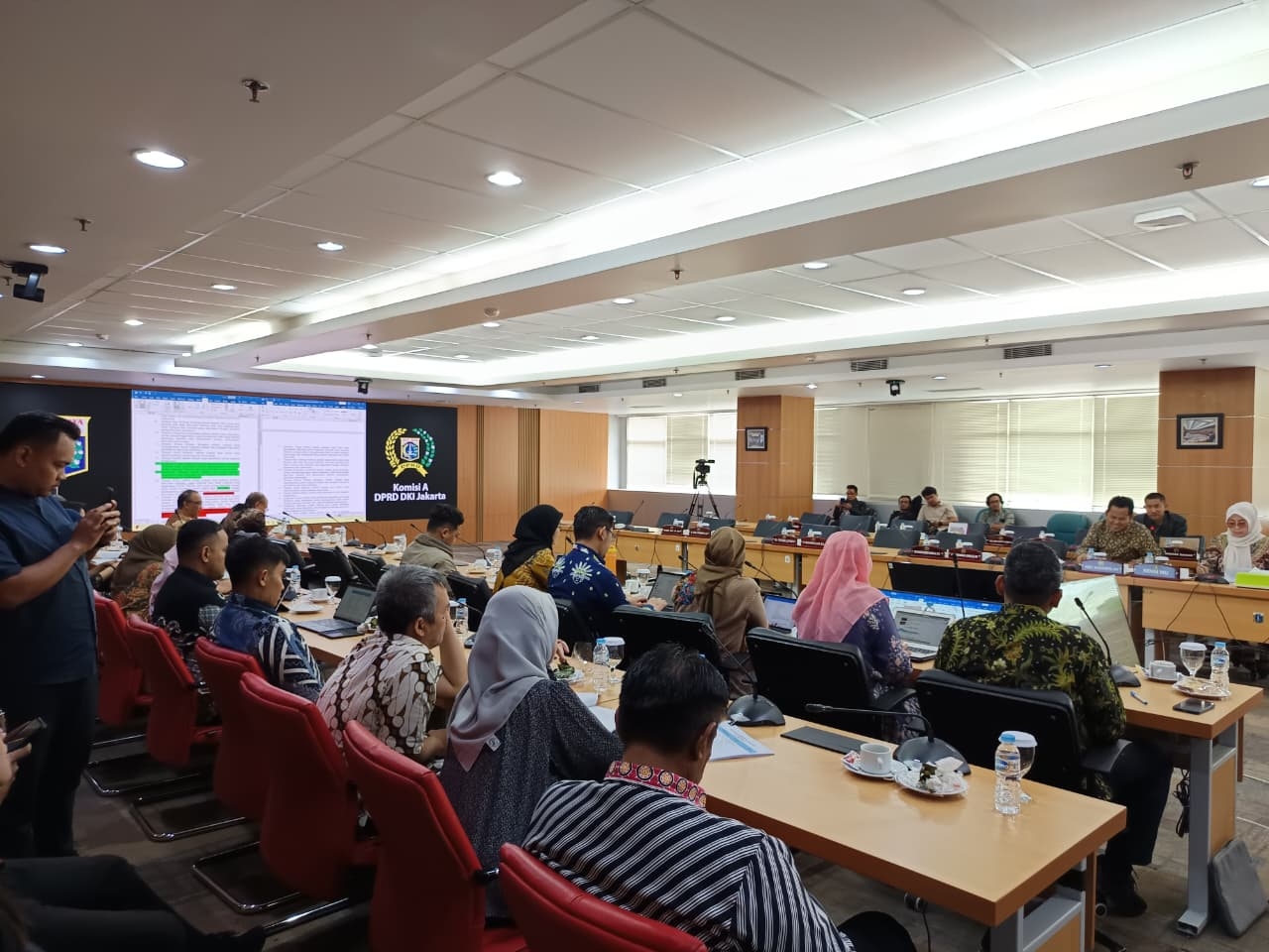 Pembahasan Pasal-pasal Raperda KTR di DPRD Masuk Finalisasi, Biro Hukum Pemprov DKI Pastikan Masih Tampung Aspirasi Masyarakat
