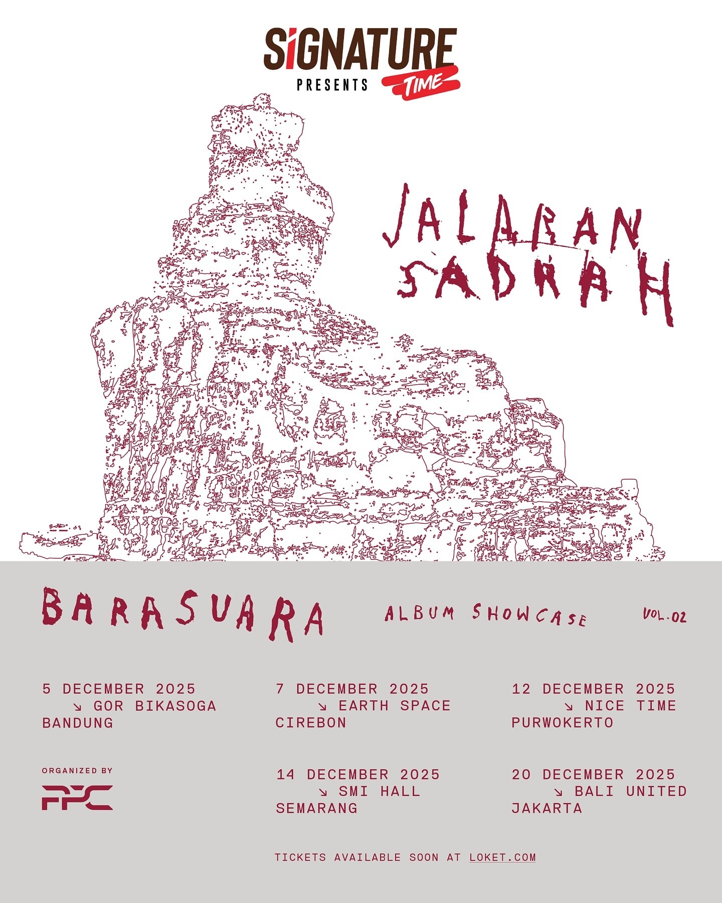 Catat! Barasuara Bakal Gelar Tour Konser Lima Kota di Pulau Jawa, Berikut Jadwal Lengkapnya