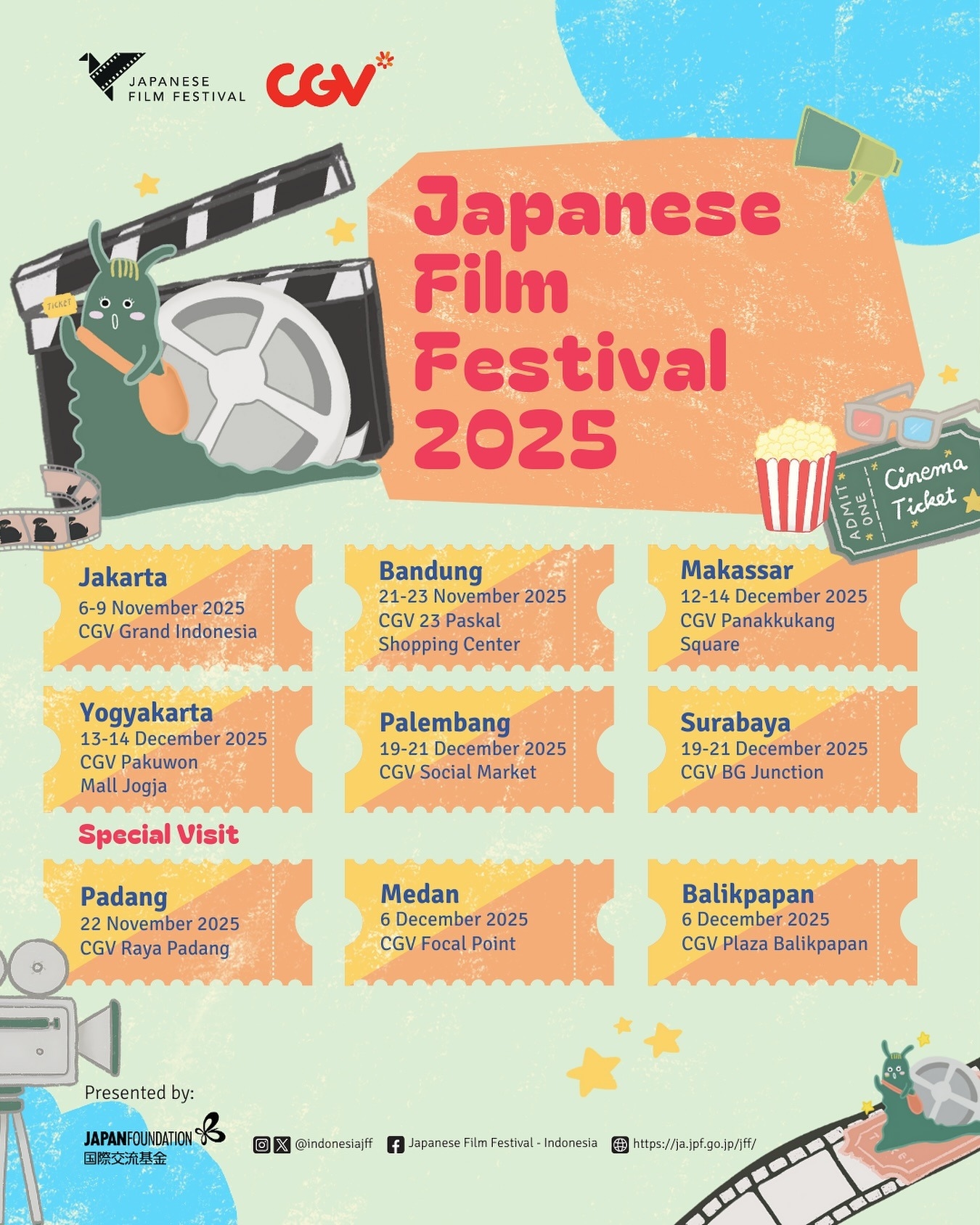 Asyik! Festival Film Jepang Bakal Hadir di 9 Kota Indonesia, Pakai Teks Bahasa Indonesia dan Inggris, Simak Info Lengkapnya di Sini