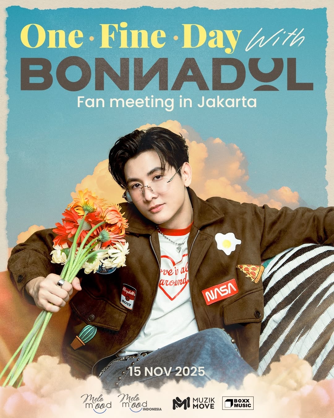 Aktor Thailand Bonnadol Gelar Fan Meeting di Jakarta November 2025, Penjualan Tiketnya Dimulai Hari Ini, Segini Harganya!