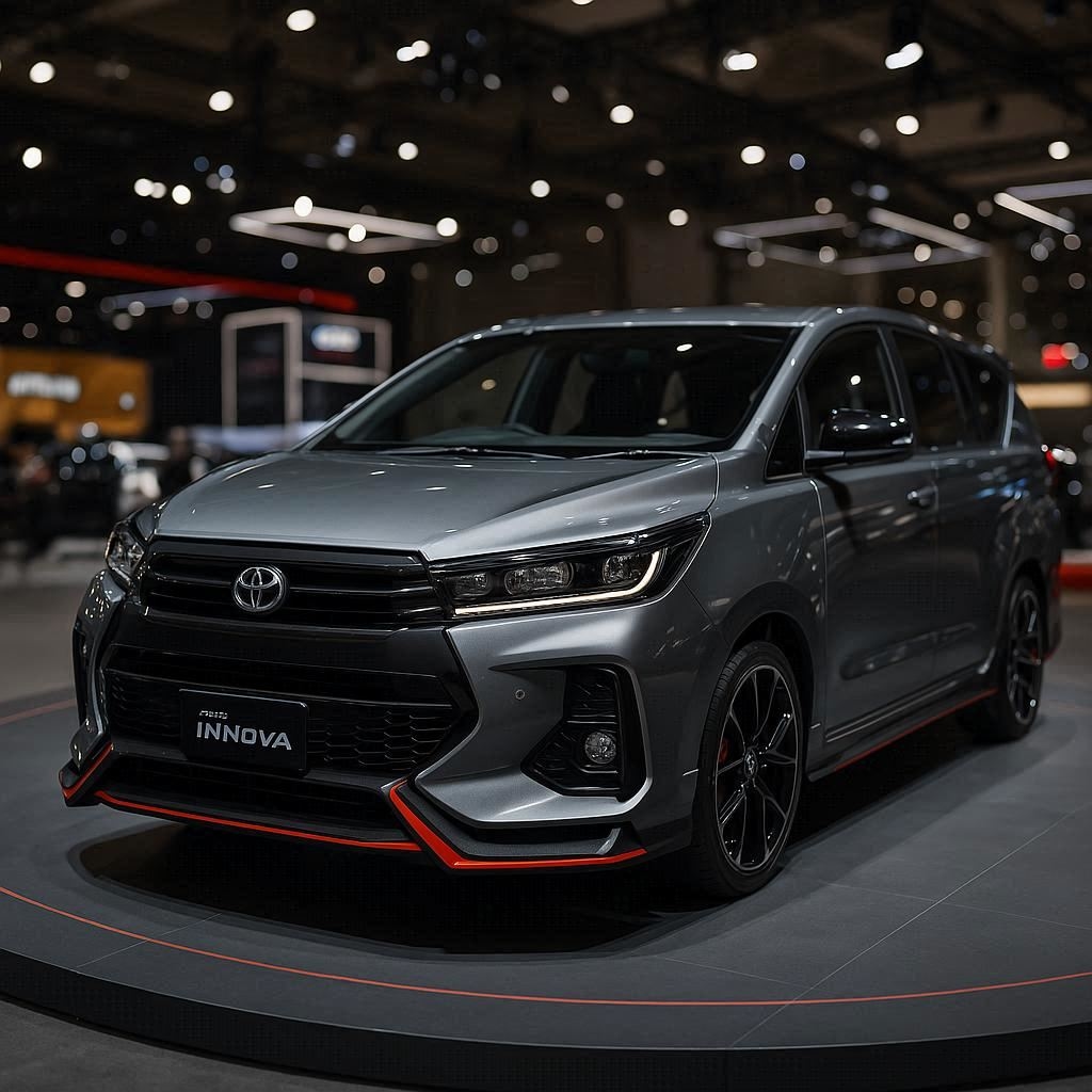 Jangan Kaget Kalau Lihat di Jalan! Toyota Kijang Innova Reborn 2025: Perpaduan Diesel Tangguh dan Hybrid Sopan, Transmisi CVT-nya Halus Kayak Sutra