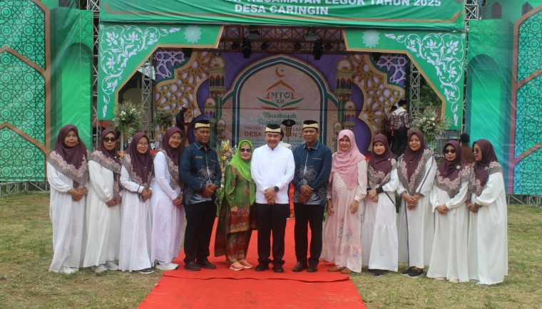 Buka MTQ Tingkat Kecamatan di Legok dan Curug, Sekda Soma: Bumikan Nilai-nilai Al-Qur'an dalam Kehidupan Masyarakat Kabupaten Tangerang