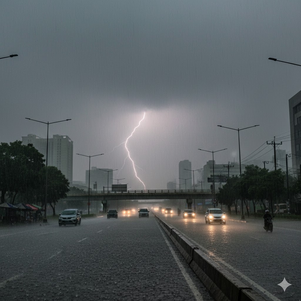 Waspada! BMKG Umumkan Siklon 93S Menguat dalam 24 Jam, Berpotensi Sebabkan Hujan Lebat dan Badai di Jateng hingga Bali