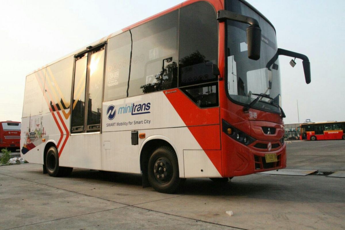 Bus Minitrans Lindas Pemotor hingga Tewas di Pakubuwono, Transjakarta: Kasus dalam Penanganan Ditlantas