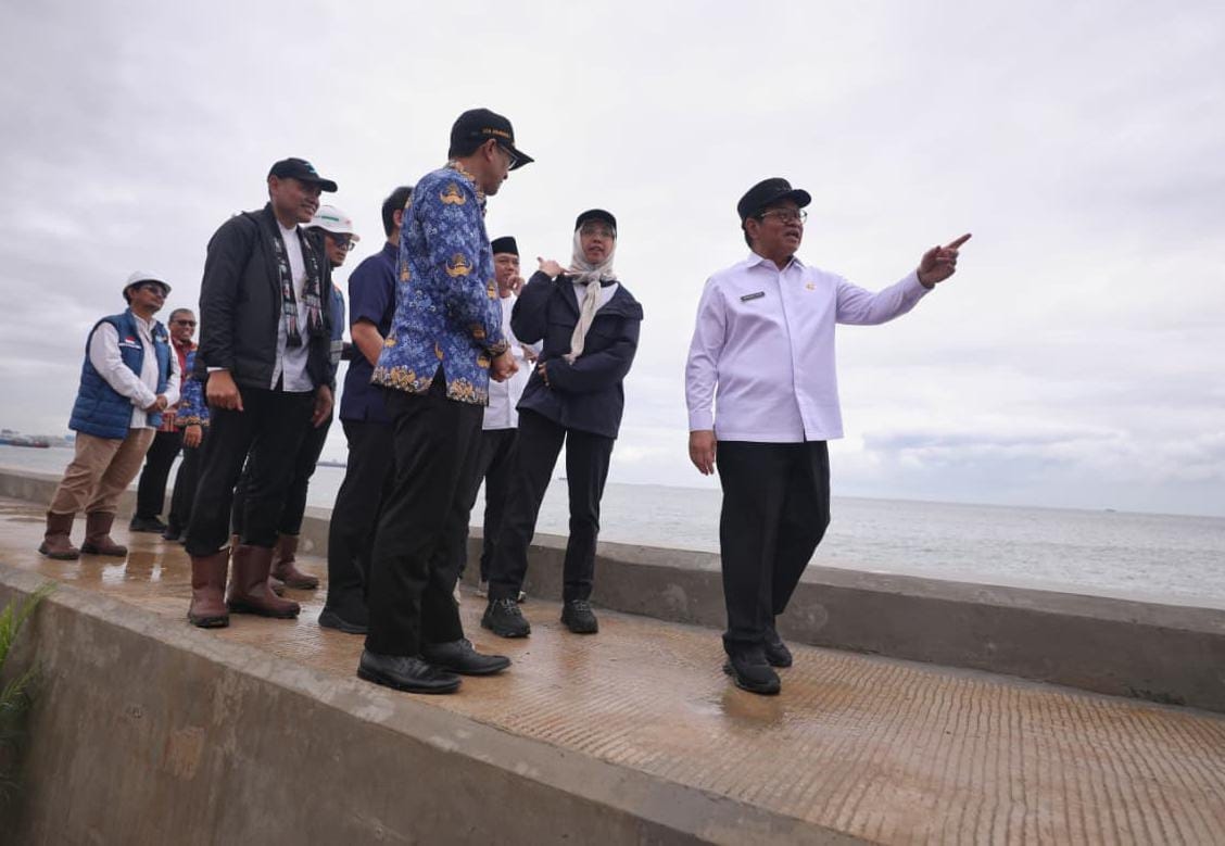 Pembangunan Tanggul NCICD Ancol Sudah Capai 11,82 Km, Gubernur Pramono Targetkan Rampung Tahun 2029