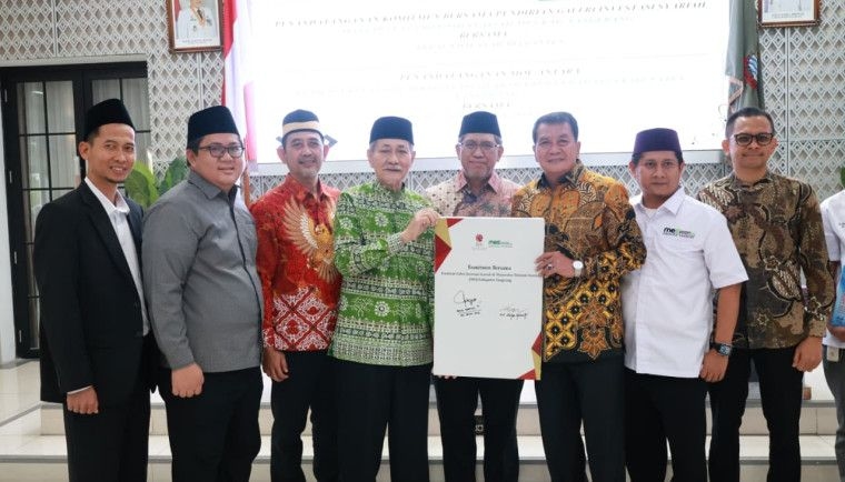 Pertama di Indonesia Punya Perda Khusus Masyarakat Ekonomi Syariah, Bupati Maesyal Dorong MES Kontribusi dalam Pembangunan Kabupaten Tangerang