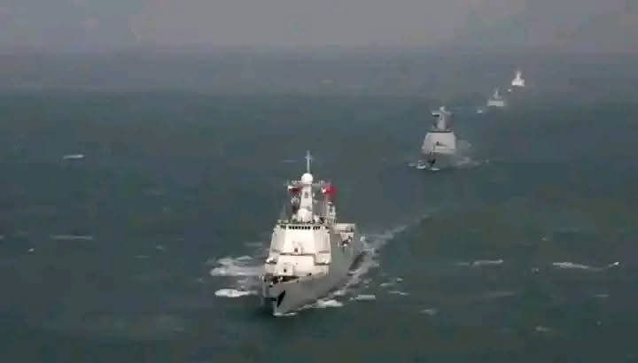 Perkuat Poros Baru, Iran-Rusia-China Gelar Latihan Militer di Selat Hormuz