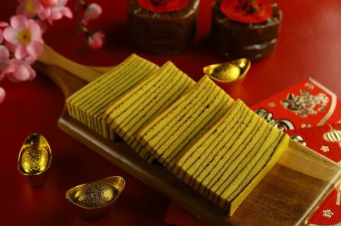 Rahasia Lapis Legit, Kue Imlek yang Simbolkan Rezeki Berlapis