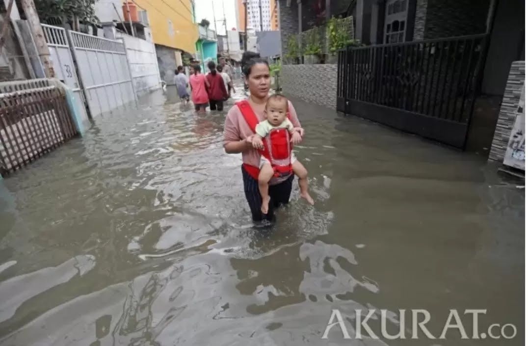 Fraksi Golkar Desak Percepatan Penanganan Banjir di Jakarta