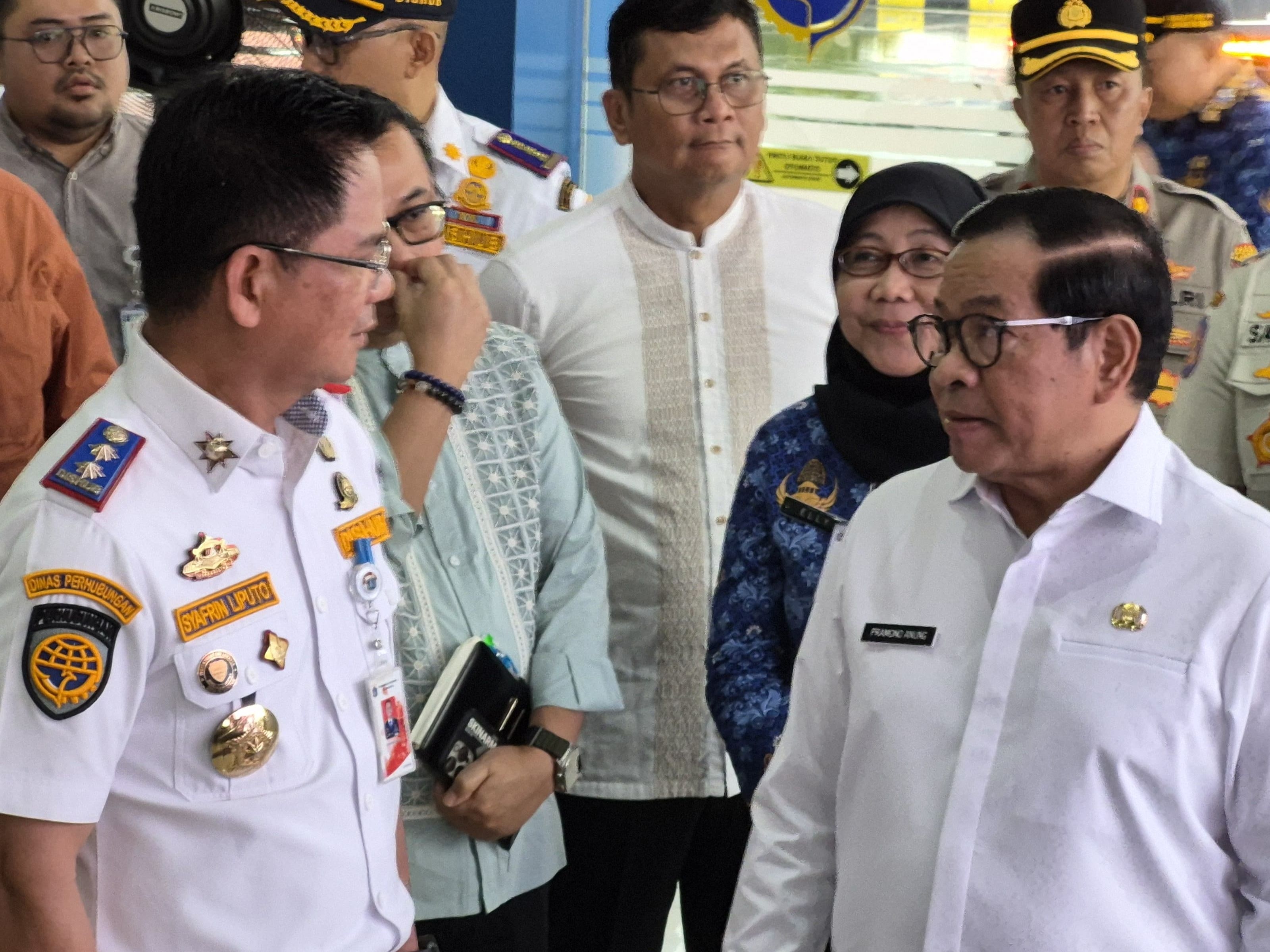 Gubernur Pramono Targetkan MRT Fase 2A Bundaran HI - Kota Tua Selesai Tepat Waktu