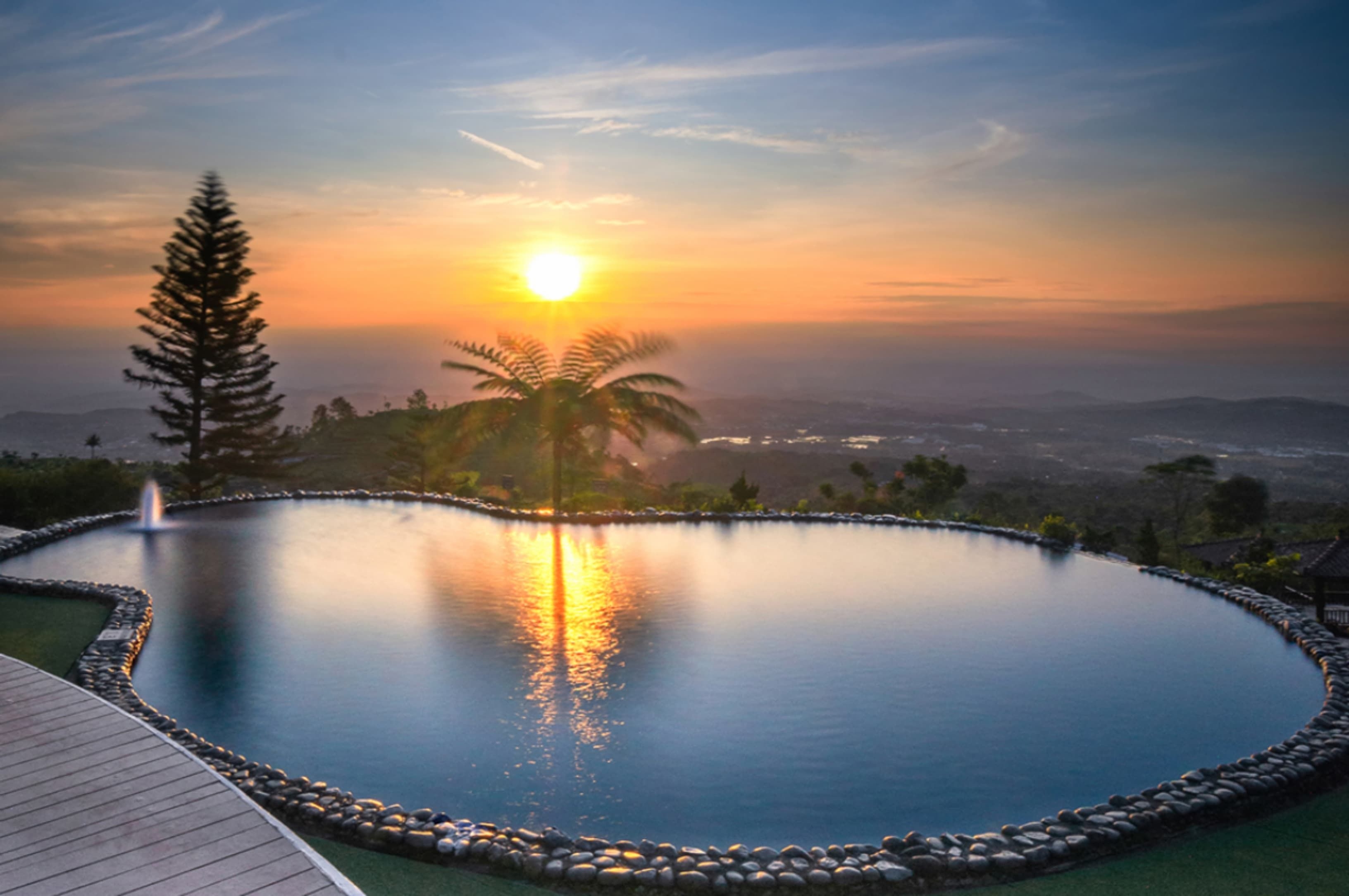 Umbul Sidomukti, Pesona Wisata Alam di Lereng  Gunung Ungaran