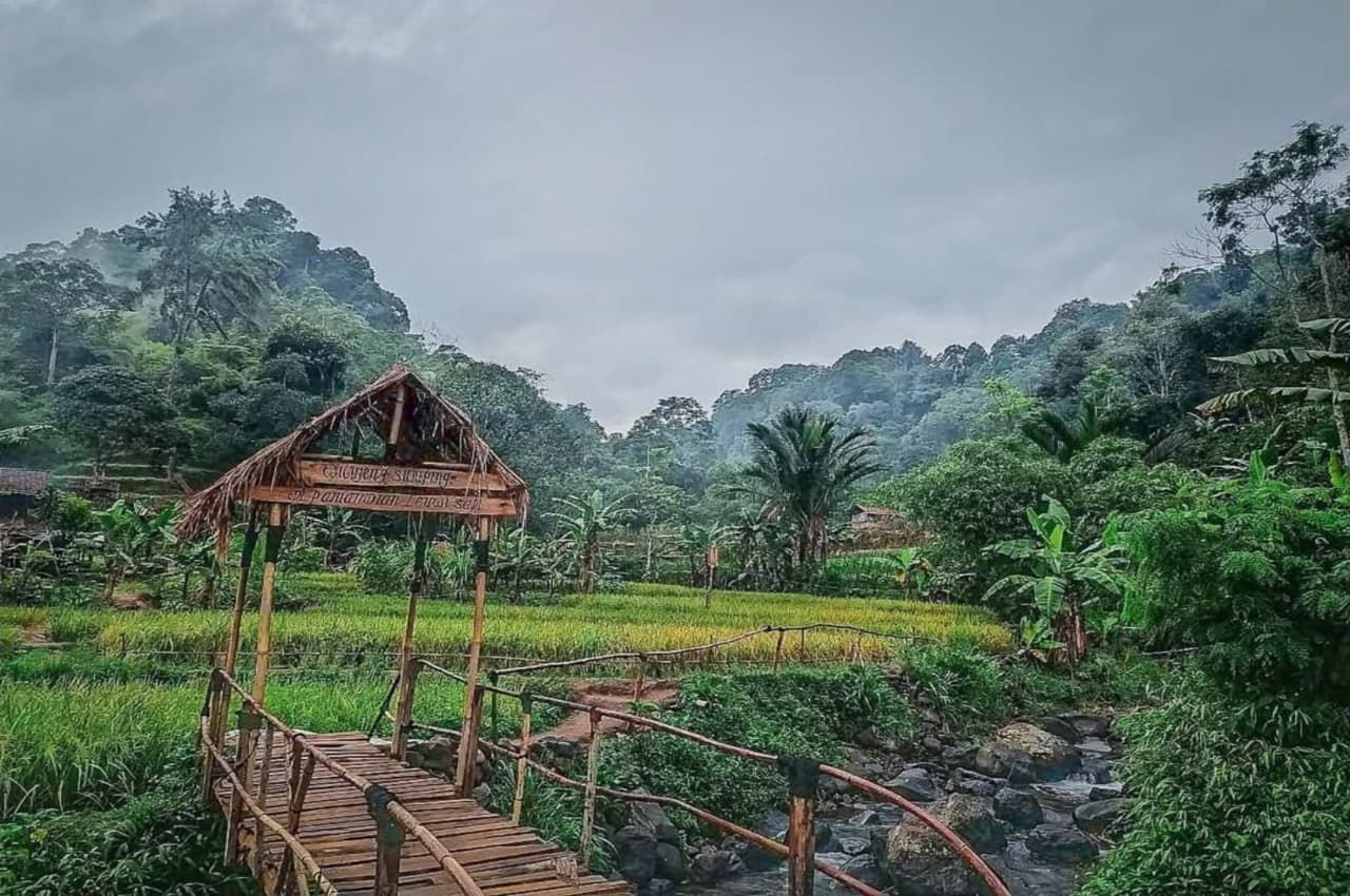 Desa Wisata Kampung Leuwisapi, Ruang Alami yang Menyegarkan di Selatan Bogor