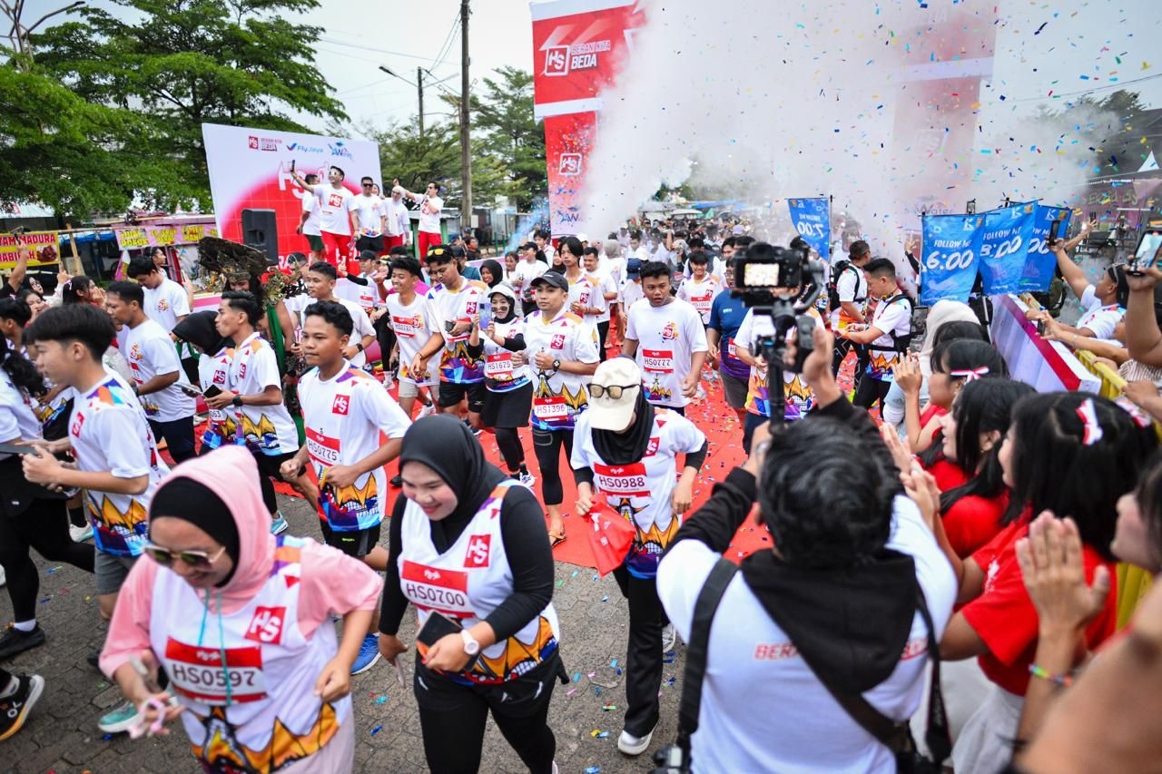 5000 Runner Ramaikan HS Run Lampung, Surya Grup Siap Gelar Ajang Lari di Berbagai Kota