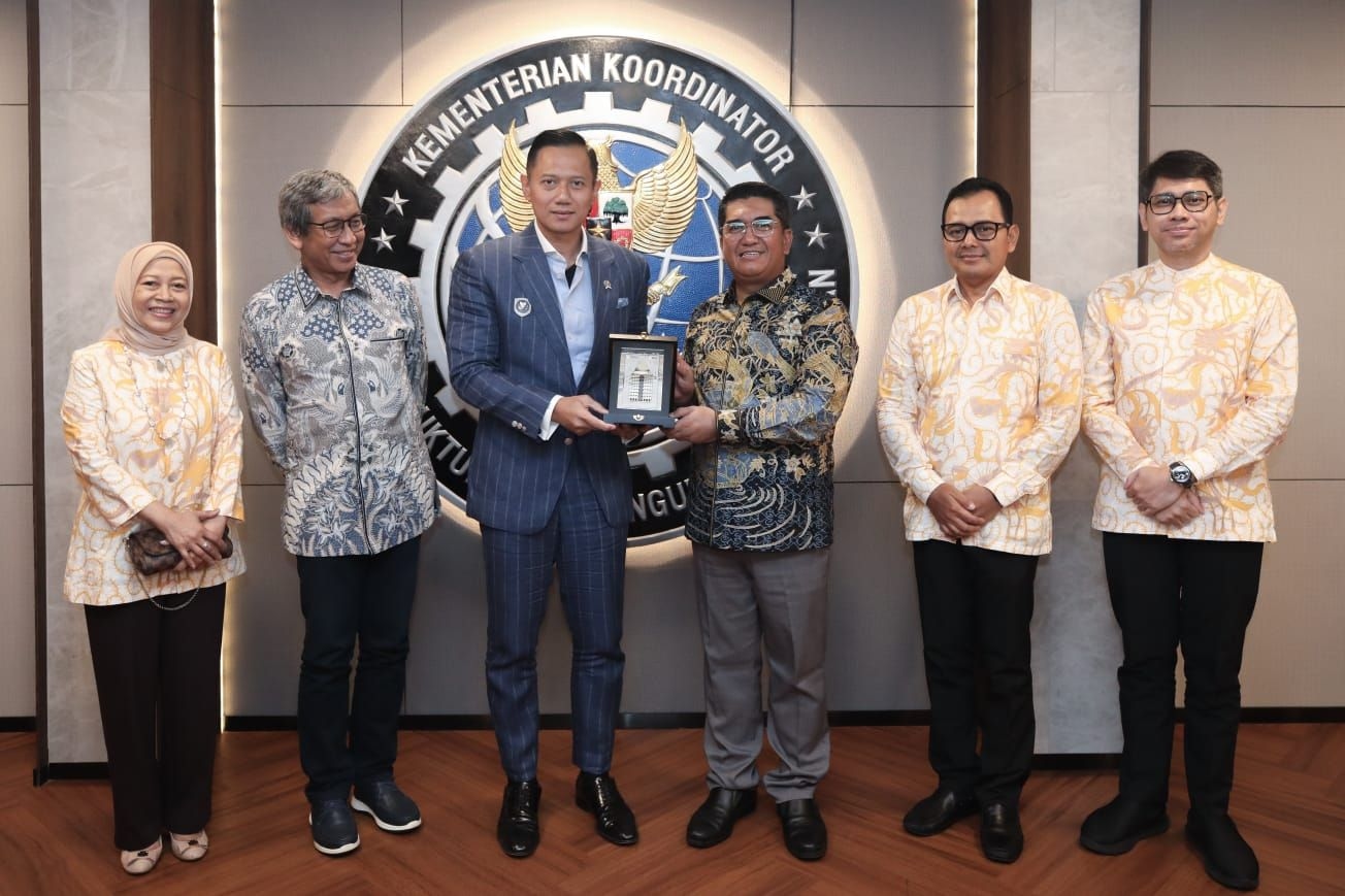 AHY Apresiasi Langkah Rektor UI, Dorong Infrastruktur Berbasis STEM