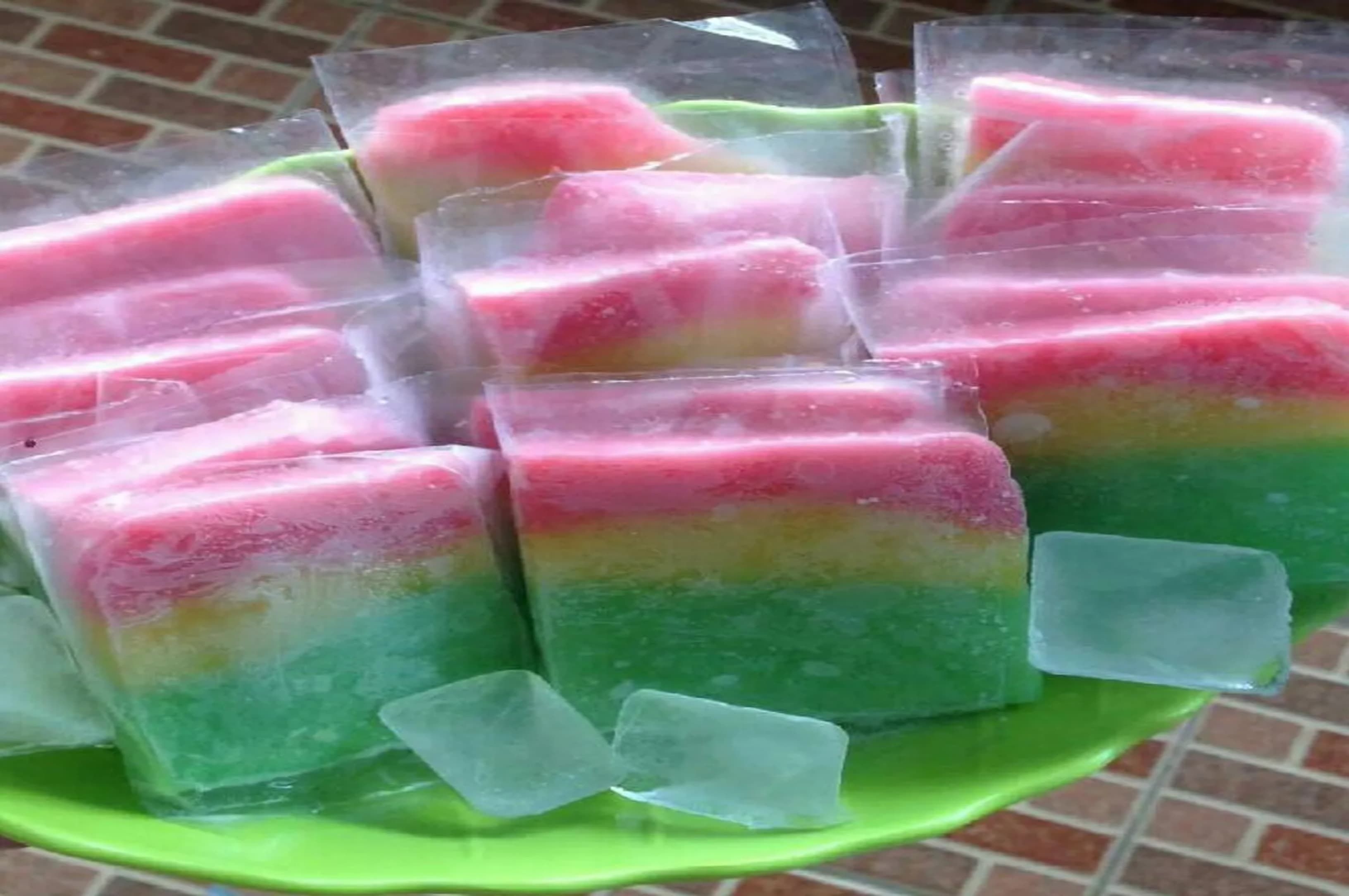 Es Gabus, Jajanan Jadul Penuh Cerita yang Menyimpan Kenangan Manis Masa Kecil
