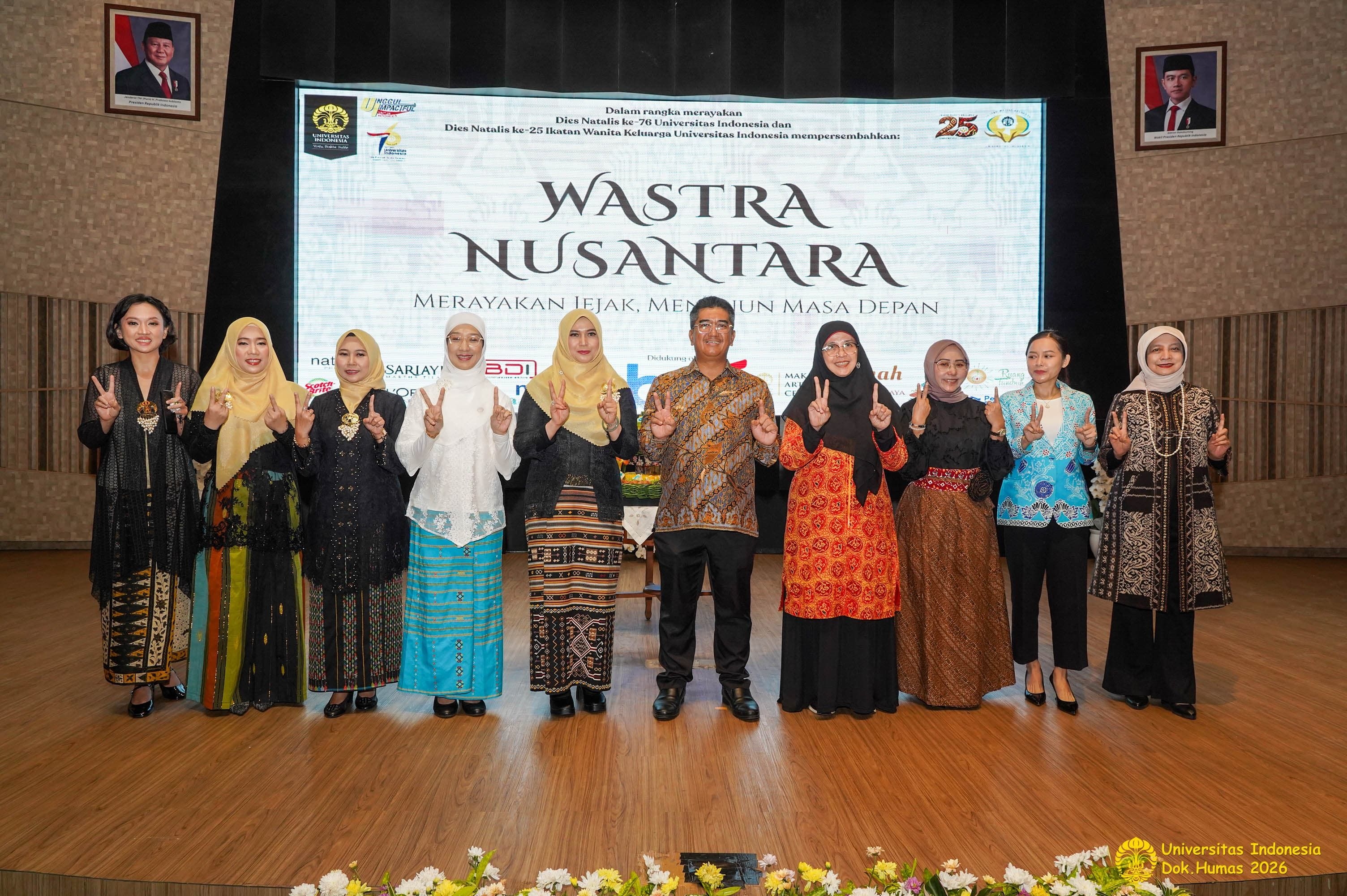 Rektor UI Heri Hermansyah: Budaya Hidup, Riset Kuat dan Sportivitas