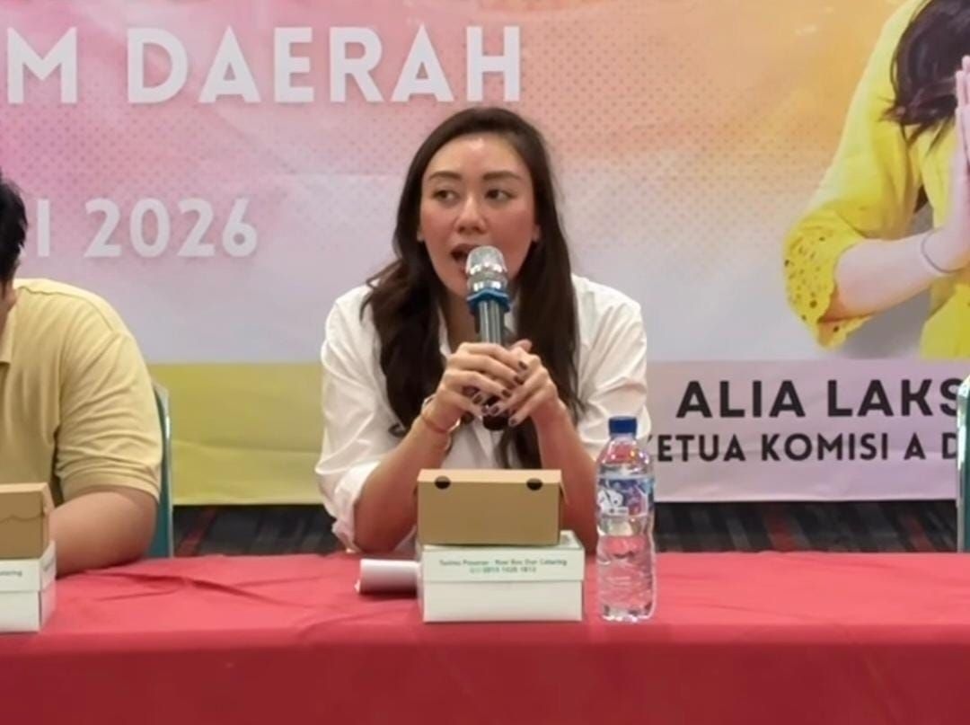 Gaspol Awal 2026, Legislator Golkar Alia Laksono Perkuat Fungsi Pengawasan Produk Hukum Daerah