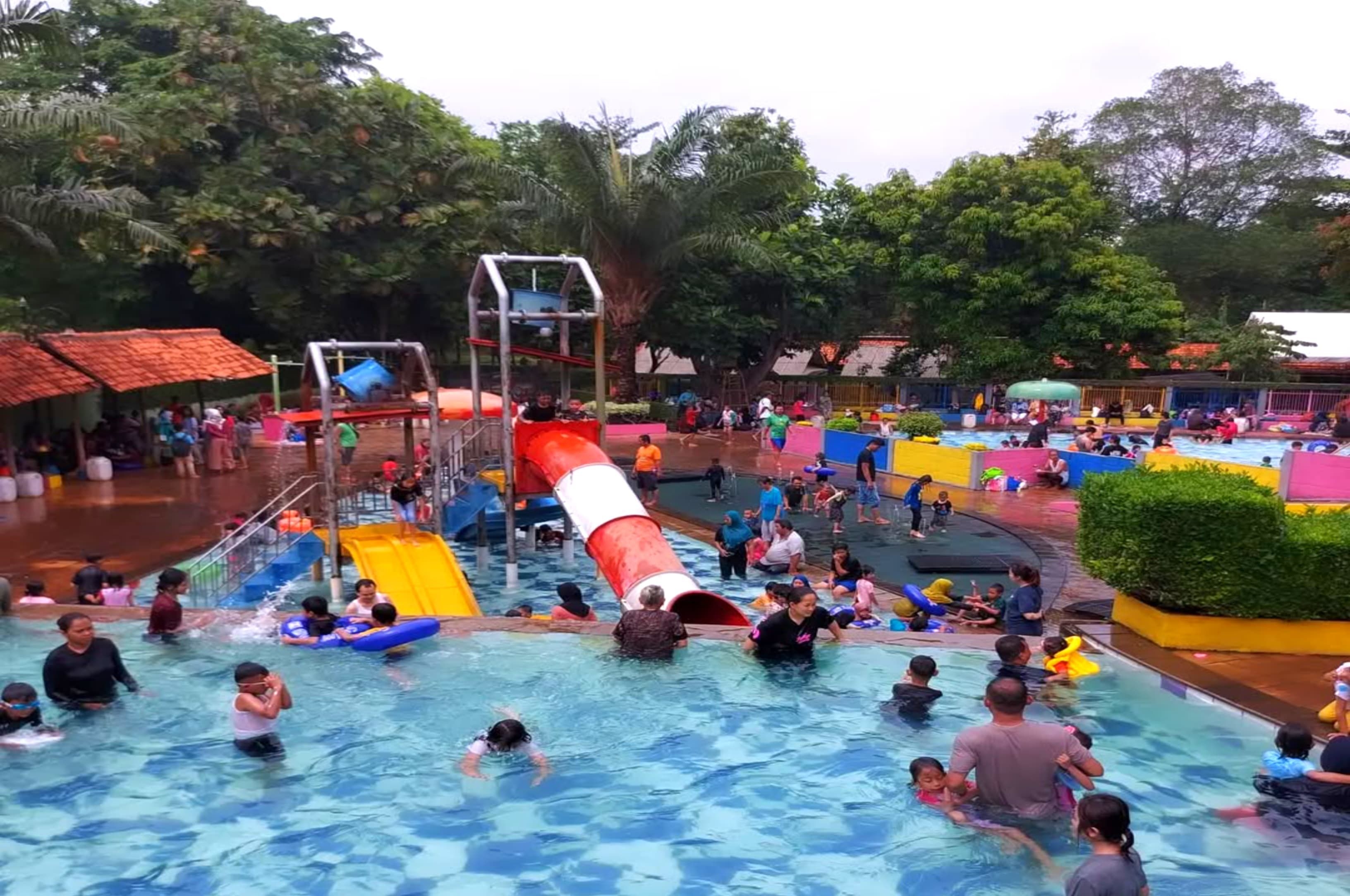 Kampung Main Cipulir, Wisata Murah dan Asri di Jakarta Selatan
