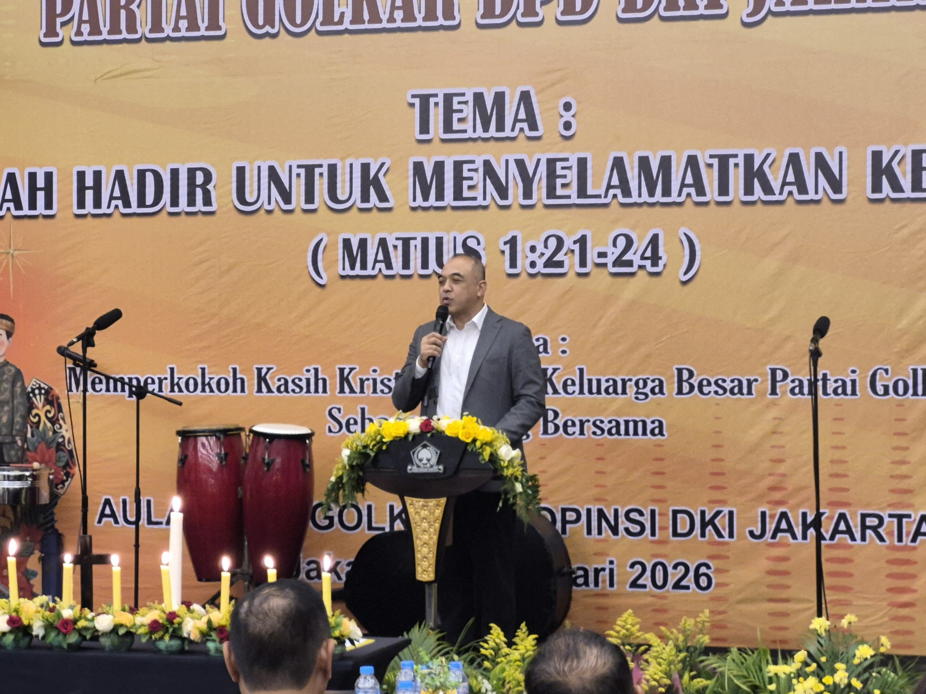 Ketua Zaki Iskandar: Golkar Adalah Rumah Bagi Seluruh Lapisan Masyarakat