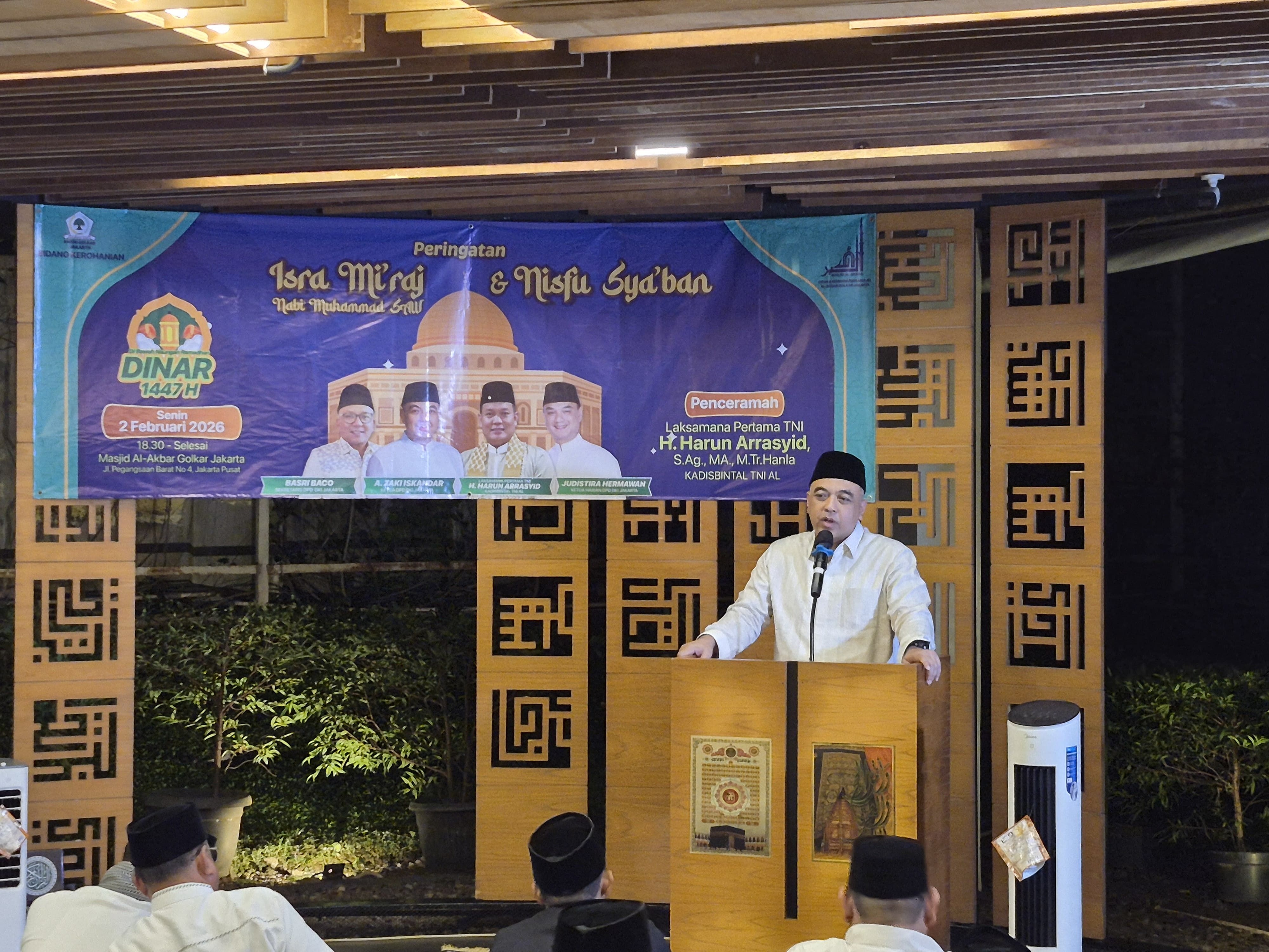 Zaki Iskandar: Kantor DPD Golkar DKI Terbuka Luas untuk Pembinaan Masyarakat Lewat Kegiatan Keagamaan