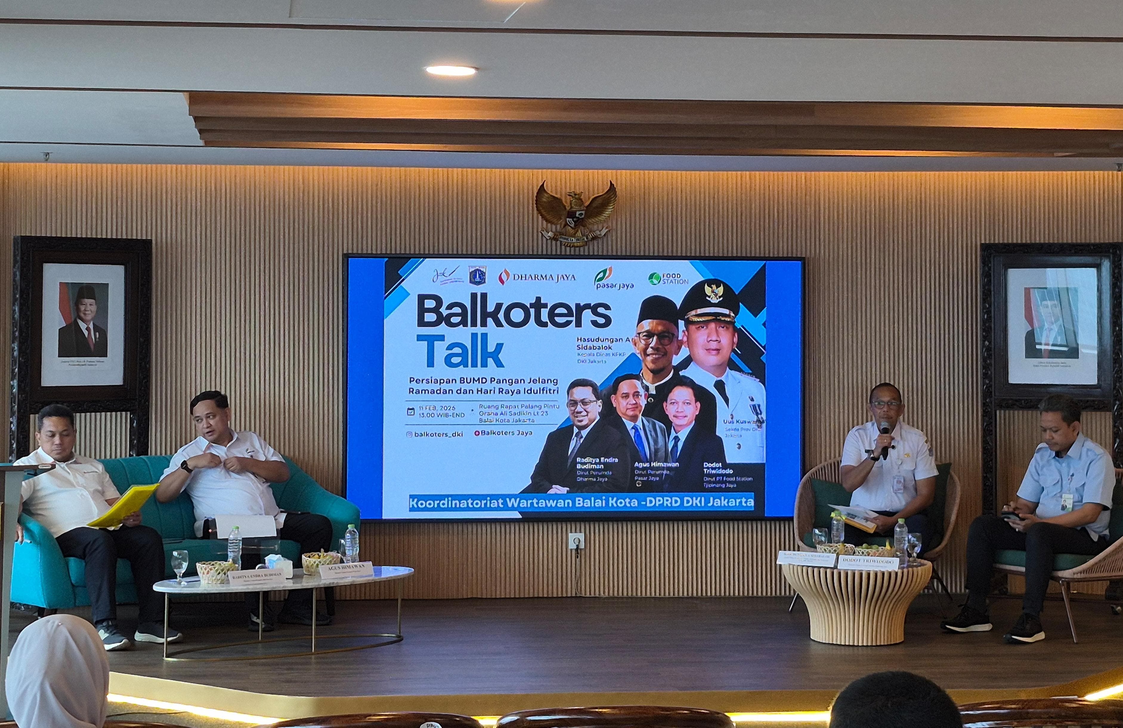 Hadapi Ramadan dan Idulfitri 2026, Food Station Siapkan Strategi Stok Pangan dan Pasar Murah Harian