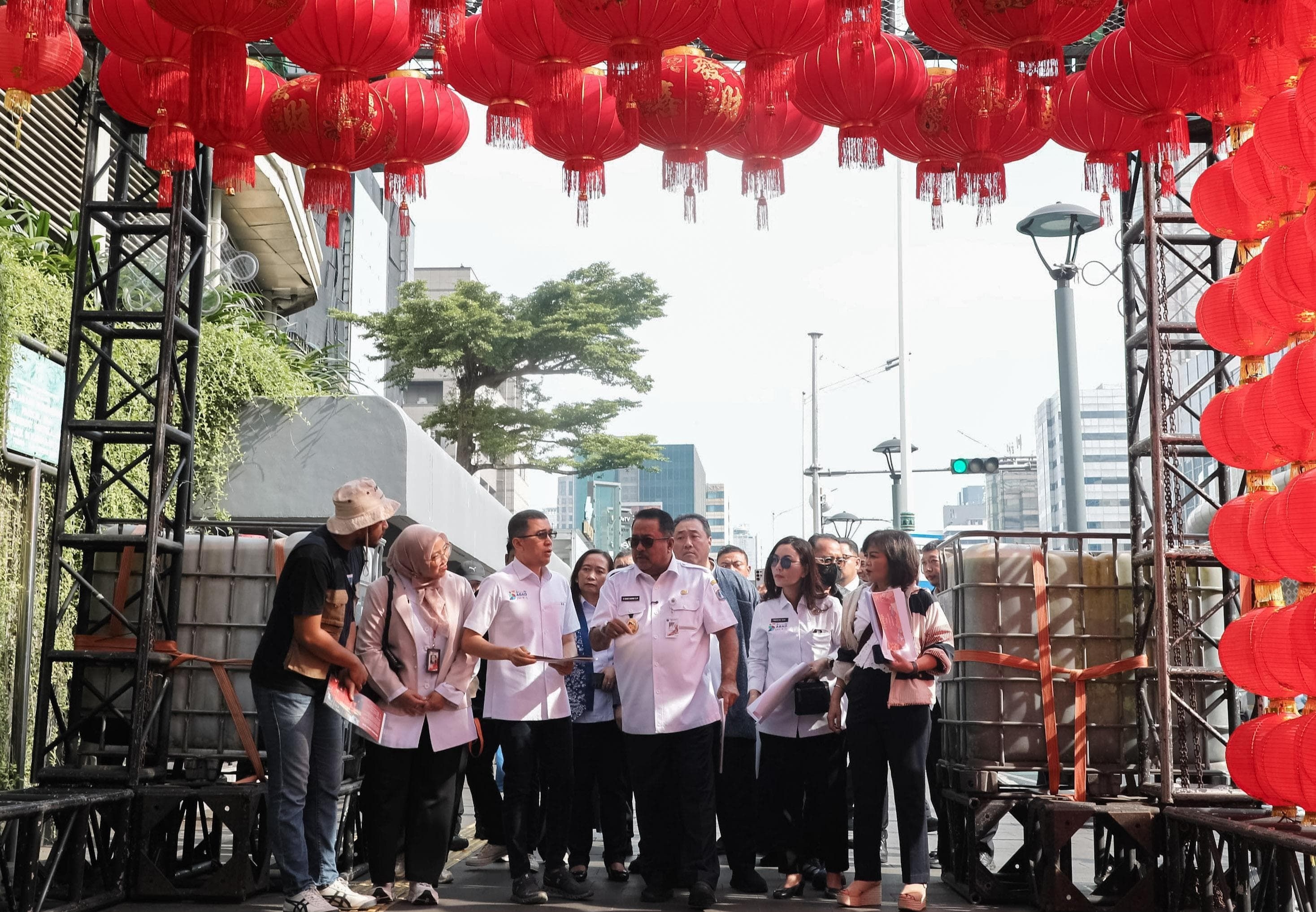 Wajah Baru Imlek Jakarta 2026, Dari Video Mapping Monas hingga Festival Modern di Blok M Hub