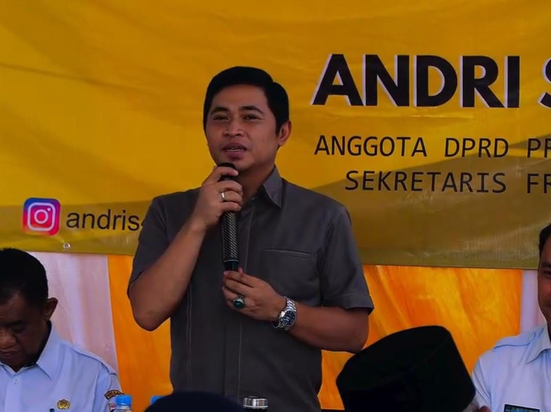 Gelar Reses Ke-2 Masa Sidang II, Legislator Golkar Andri Santosa Janji Kawal Aspirasi Warga Dapil