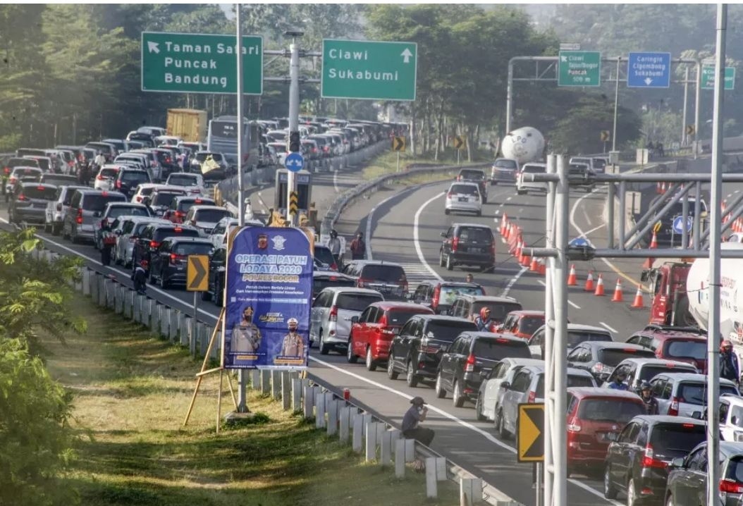 Libur Imlek 2026, Jalur Puncak Bogor Terapkan Ganjil Genap Hingga Selasa, Simak Info di Sini