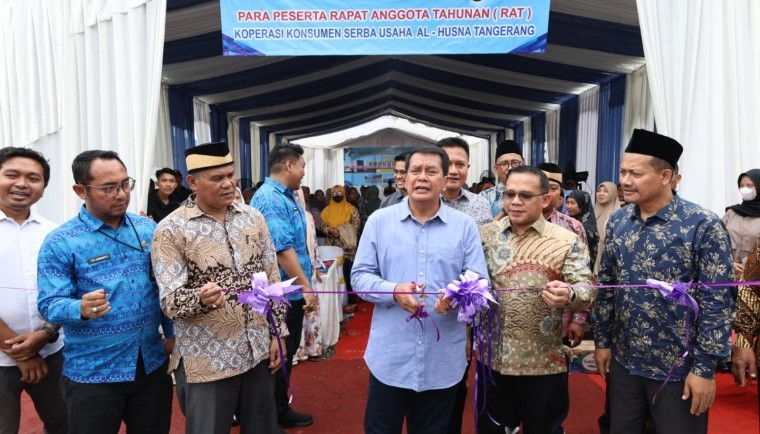 27 Tahun Berdiri dan Punya Lebih dari 1000 Anggota, Bupati Tangerang: Koperasi Al-Husna Balajara Harus Dapat Penghargaan