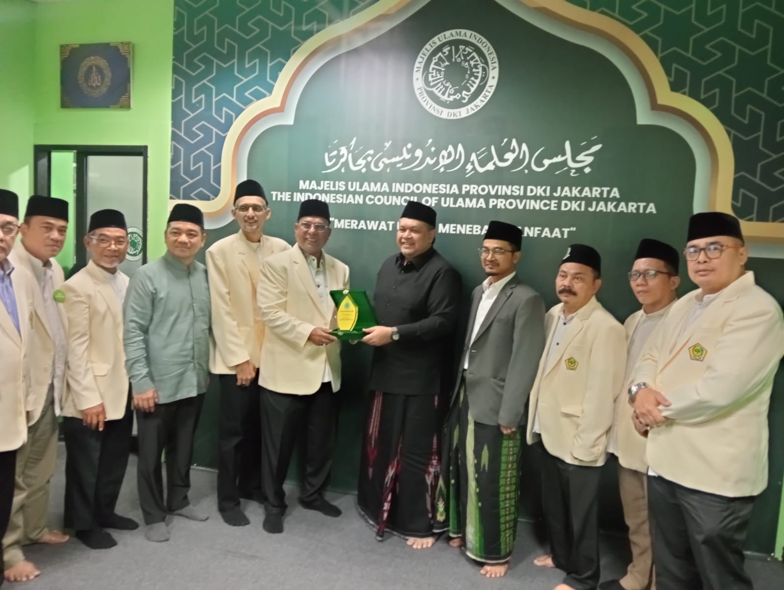 MDI Silaturahmi ke Kantor MUI DKI Jakarta, Bahas Soal Dana Hibah hingga Permintaan Ormas Golkar Jadi Anggota MUI