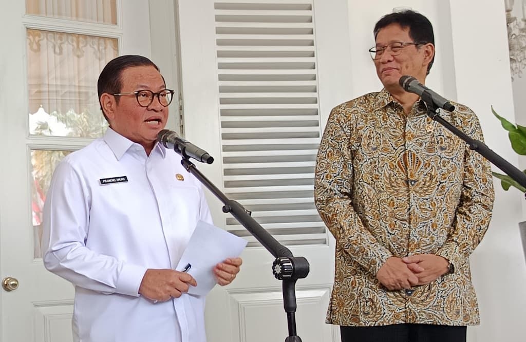 Sudah Terpakai Rp 1 Triliun, Gubernur Pramono Tagih Menkeu Purbaya Soal Dana Lanjutan untuk Bank Jakarta