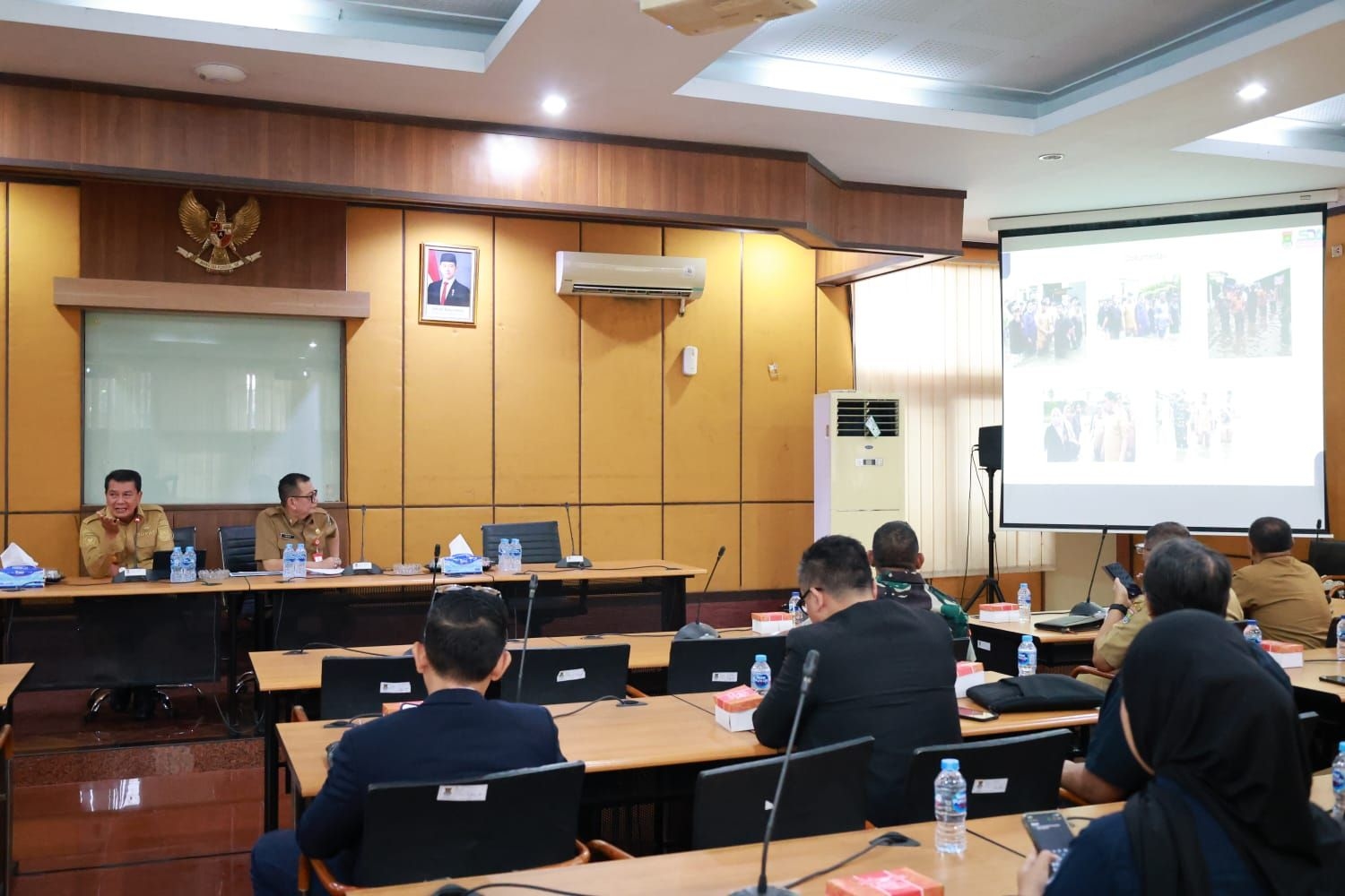 Bupati Tangerang Pimpin Rakor Penanganan Banjir di Wilayah Kosambi, Dari Bangun Pintu Air hingga Pompa Banjir di Sejumlah Lokasi
