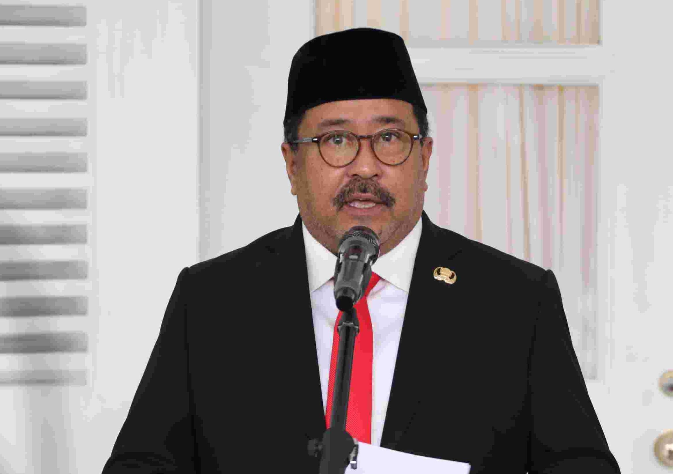 Wagub Rano Karno Minta Satpol PP Tertibkan Pedagang Kecil yang Jualan Selama Ramadhan Secara Humanis