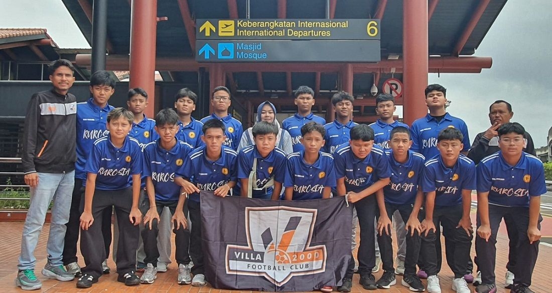 Bermodal Juara Nasional, Villa 2000 U-15 Wakili Indonesia di Turnamen Internasional Thailand