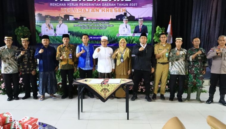 Musrenbang Kecamatan Kresek, Mauk dan Legok, Kabupaten Tangerang: Bahas Revitalisasi Pasar hingga Normalisasi Sungai