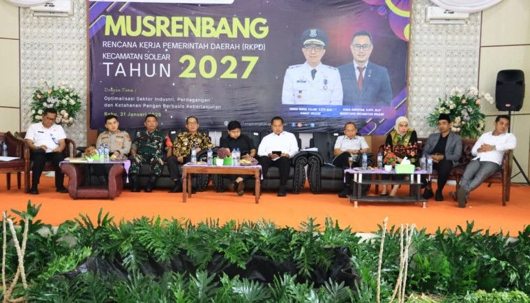 Musrenbang Kecamatan Sindang Jaya, Pasar Kemis, dan Solear Kabupaten Tangerang 2027: Pengembangan Pariwisata hingga Penguatan UMKM